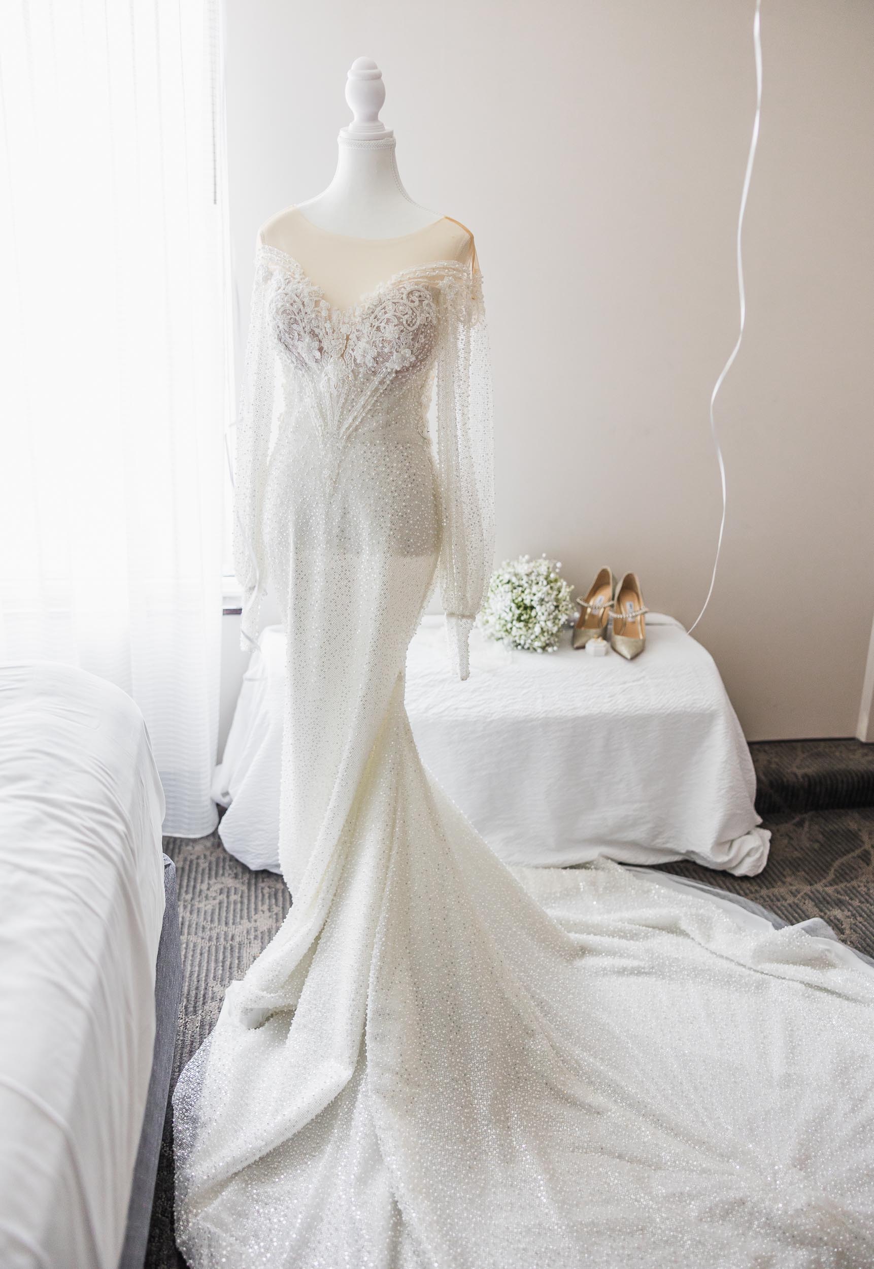 Ceremony installation