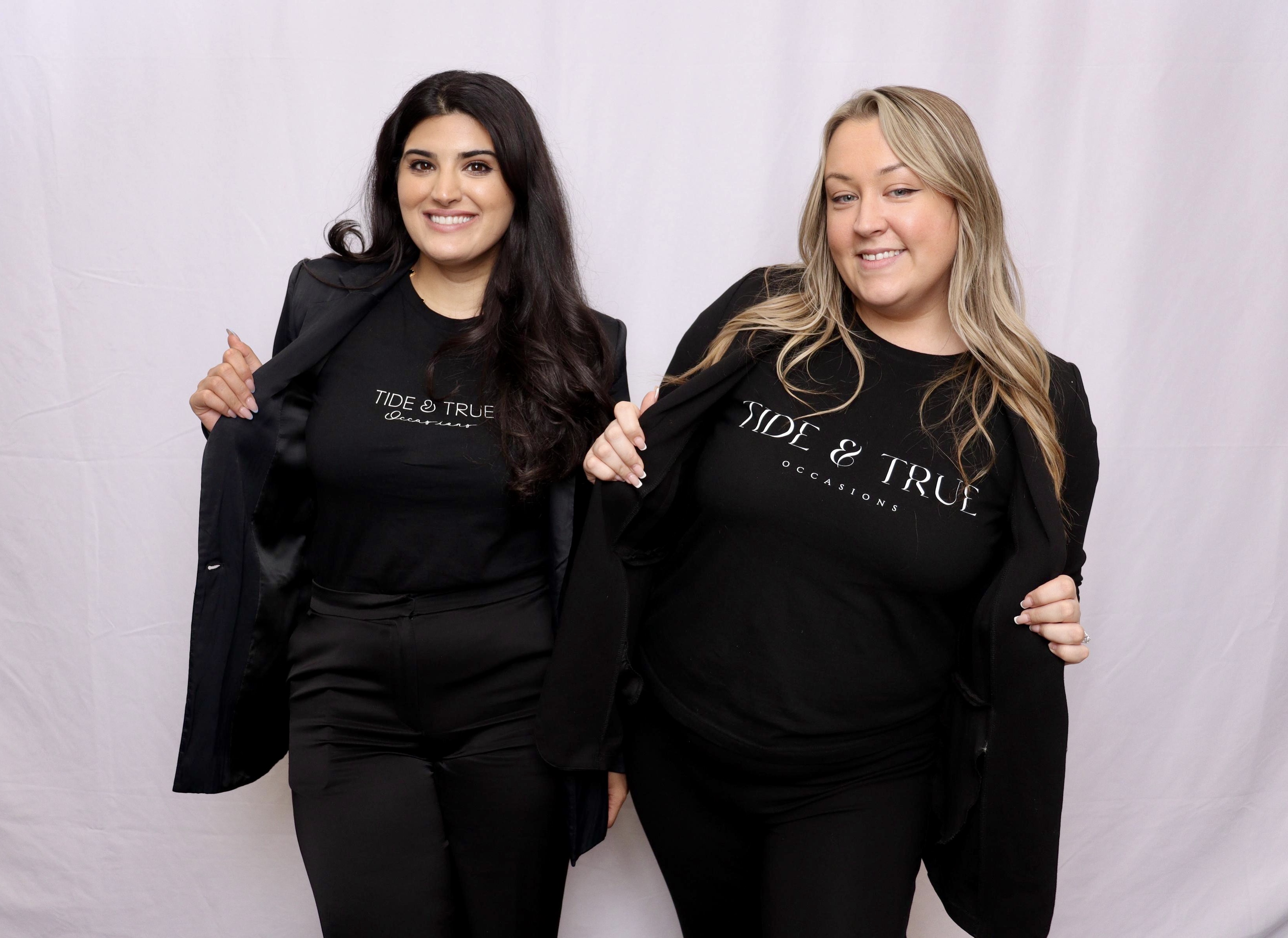 Founders Maryam and Danielle