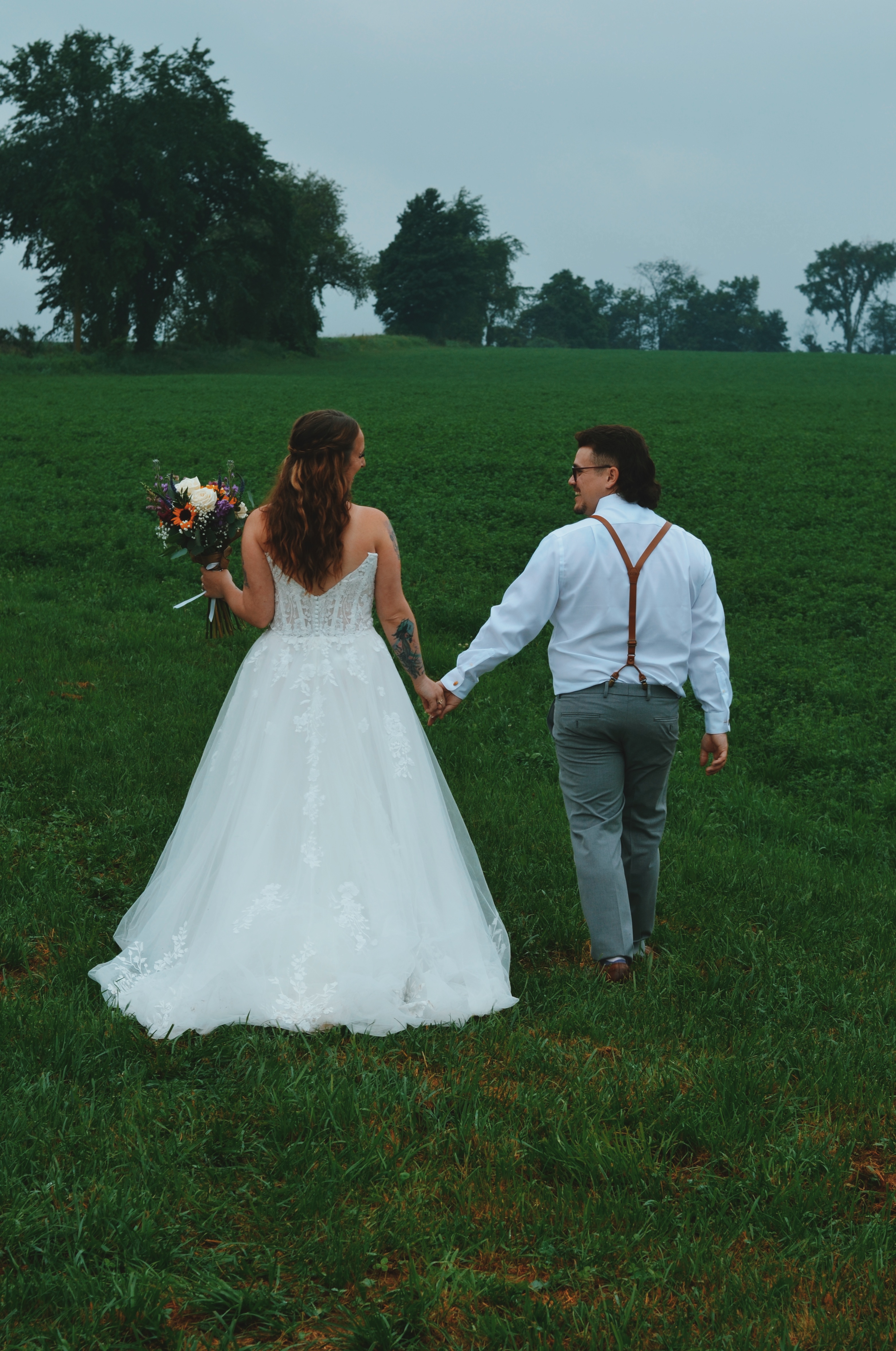 Charlene and Garrett