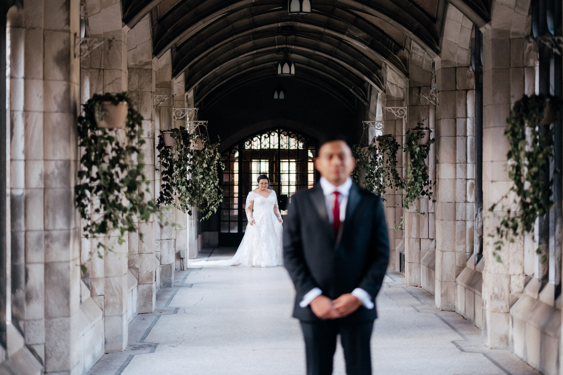 Tablescape with florals
