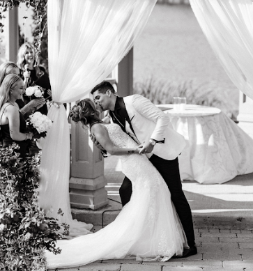 Bridal editorial detail