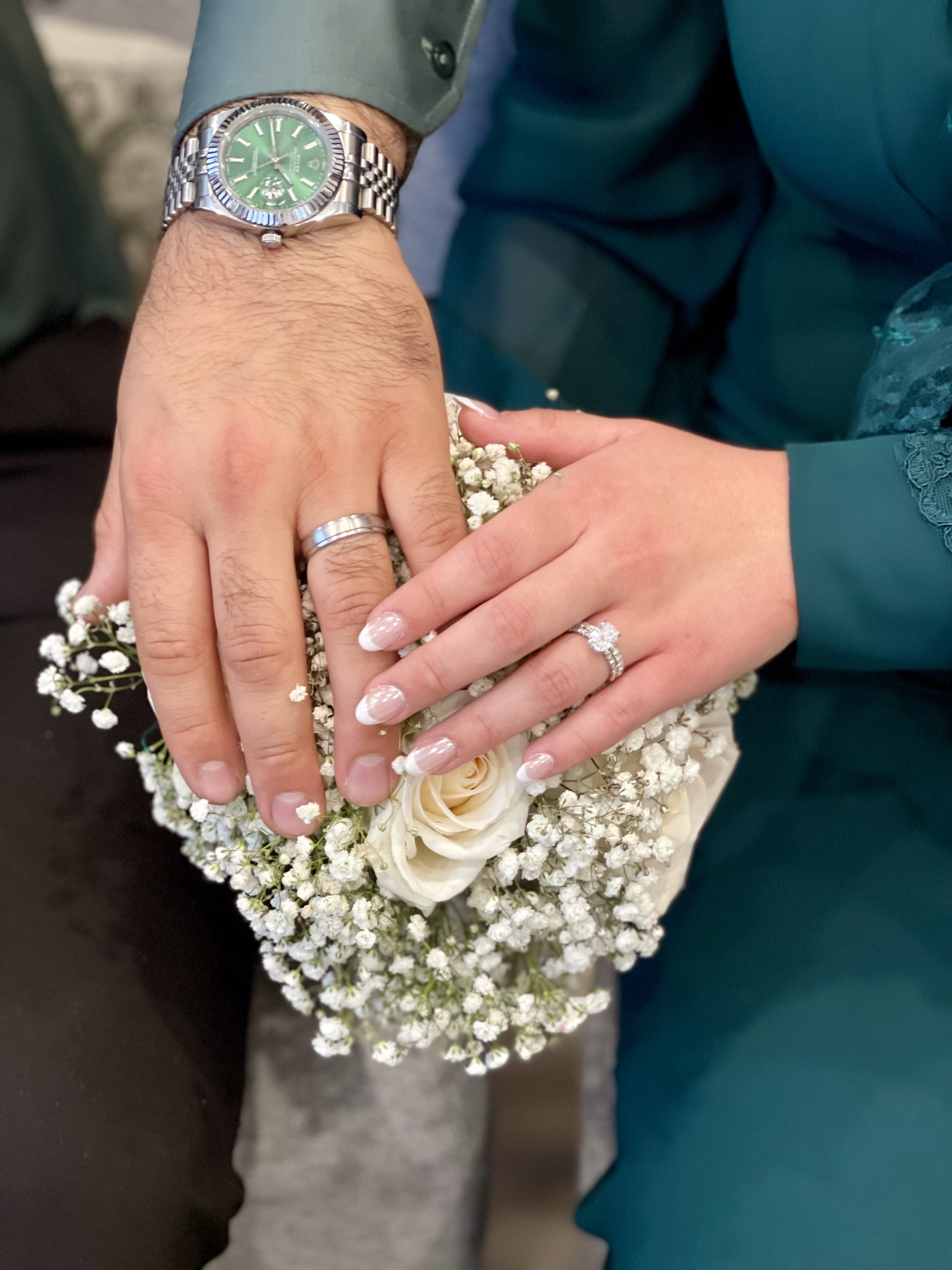 Romantic proposal setup